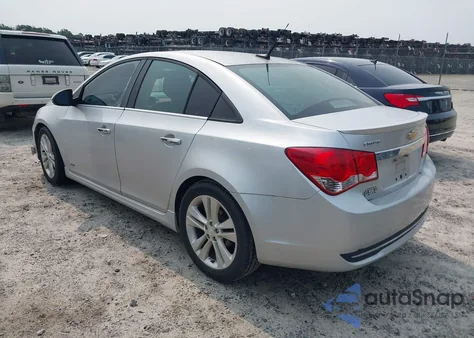 2014 Chevrolet Cruze Ltz from USA, damaged, VIN 1G1PG5SB0E7339676